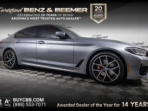 Used 2023 BMW 530i w/ M Sport Package RWD image 1