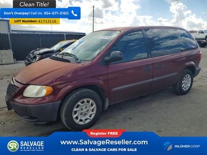 Used 2002 Chrysler Voyager