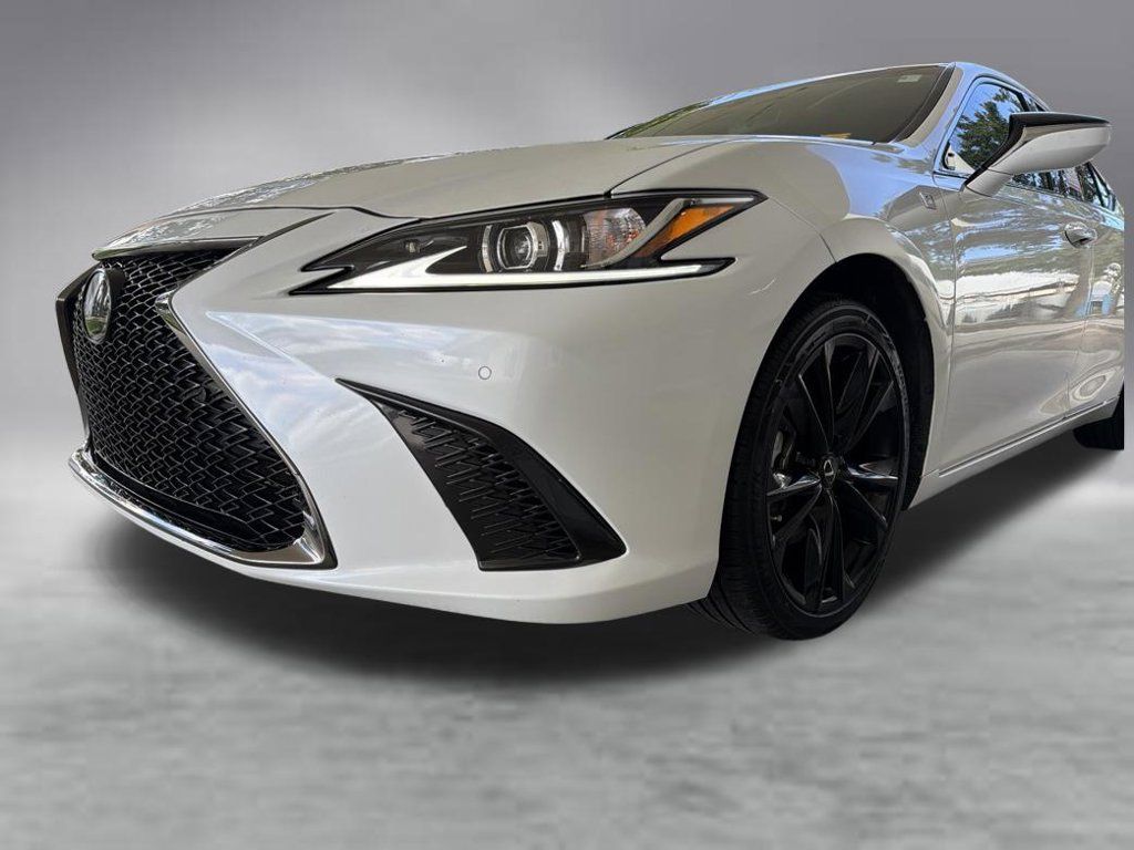 Used 2024 Lexus ES 350 F Sport w/ Accessory Package (Z2) FWD image 13