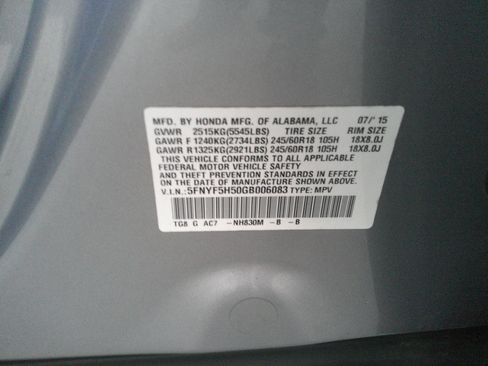 Used 2016 Honda Pilot EX-L image 35