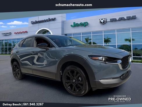 Used 2022 MAZDA CX-30 AWD 2.5 S w/ Preferred Package image 1