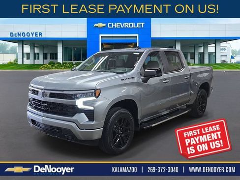 New 2026 Chevrolet Silverado 1500 RST w/ All Star Edition Plus AWD/4WD image 1