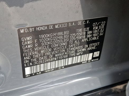 Used 2023 Honda HR-V Sport image 25