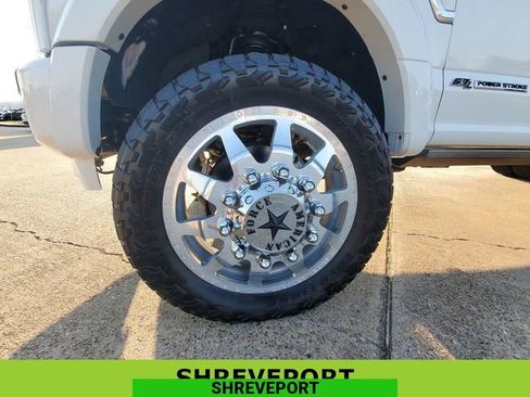 Used 2020 Ford F450 Limited w/ Snow Plow Prep Package image 34