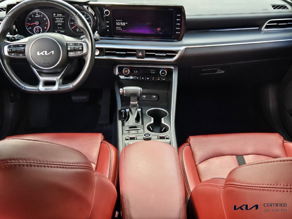 Certified 2024 Kia K5 GT-Line w/ GT-Line Premium Package FWD image 12
