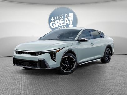New 2026 Kia K4 GT-Line