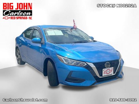 Used 2020 Nissan Sentra SV w/ Trunk Package FWD image 9