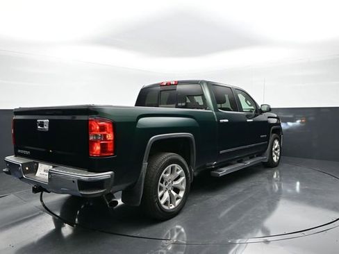 Used 2015 GMC Sierra 1500 SLT w/ SLT Crew Cab Value Package AWD/4WD image 8