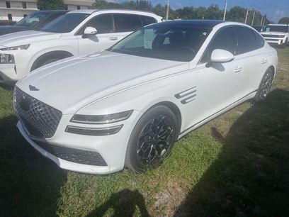 Used 2021 Genesis G80 2.5T w/ Advanced Package