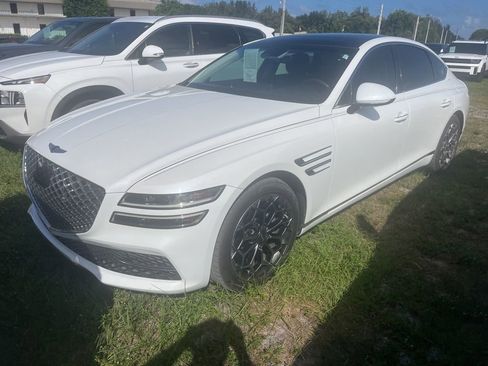 Used 2021 Genesis G80 2.5T w/ Advanced Package RWD image 1