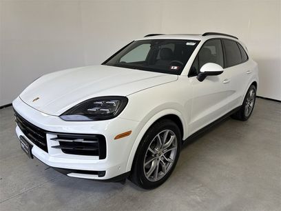Certified 2025 Porsche Cayenne