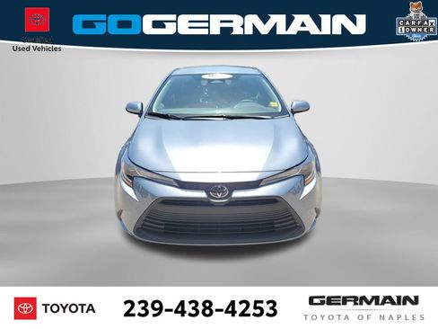 Certified 2026 Toyota Corolla LE FWD image 3