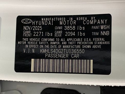 New 2026 Hyundai Elantra SEL Sport Premium FWD image 32