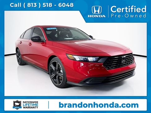 Used 2023 Honda Accord Sport image 1