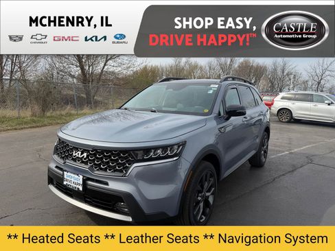 Used 2023 Kia Sorento X-Line EX image 1