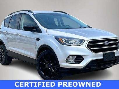 Certified 2019 Ford Escape SE