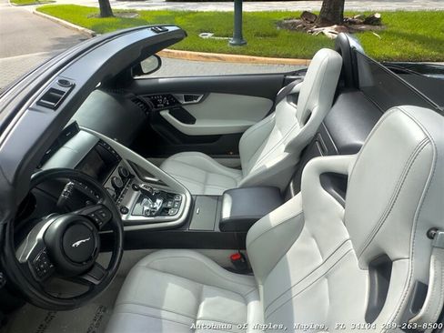 Used 2014 Jaguar F-TYPE Convertible RWD image 18