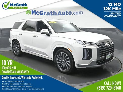 Used 2024 Hyundai Palisade Calligraphy image 1