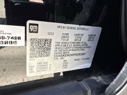 Used 2023 Chevrolet Suburban RST AWD/4WD image 18