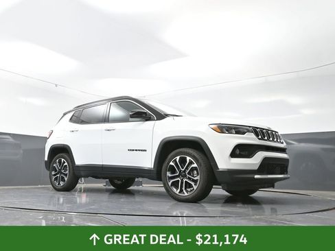Used 2024 Jeep Compass Limited image 51