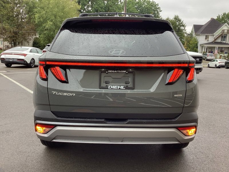 New 2026 Hyundai Tucson Limited AWD/4WD image 8