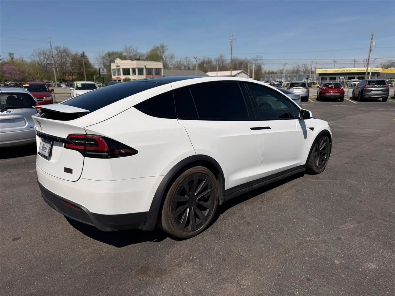 Used 2022 Tesla Model X Plaid AWD/4WD image 7