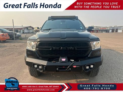 Used 2021 RAM 1500 Lone Star AWD/4WD image 2