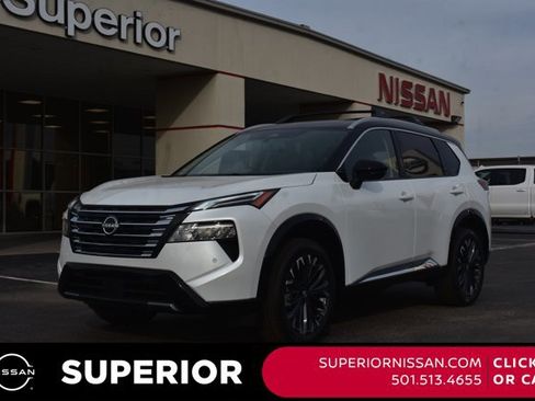 New 2026 Nissan Rogue Platinum w/ Platinum Premium Package image 1
