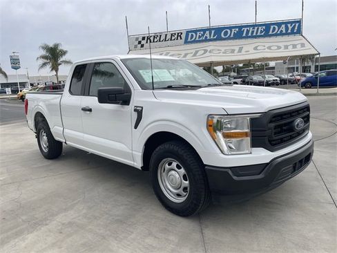 Used 2021 Ford F150 XL w/ Equipment Group 101A High image 2