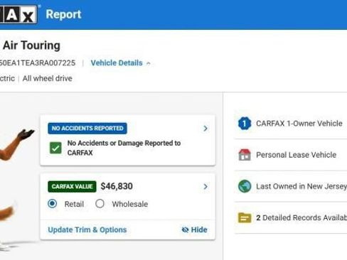 Used 2024 Lucid Air Touring AWD/4WD image 5