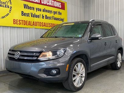 Used 2015 Volkswagen Tiguan SEL