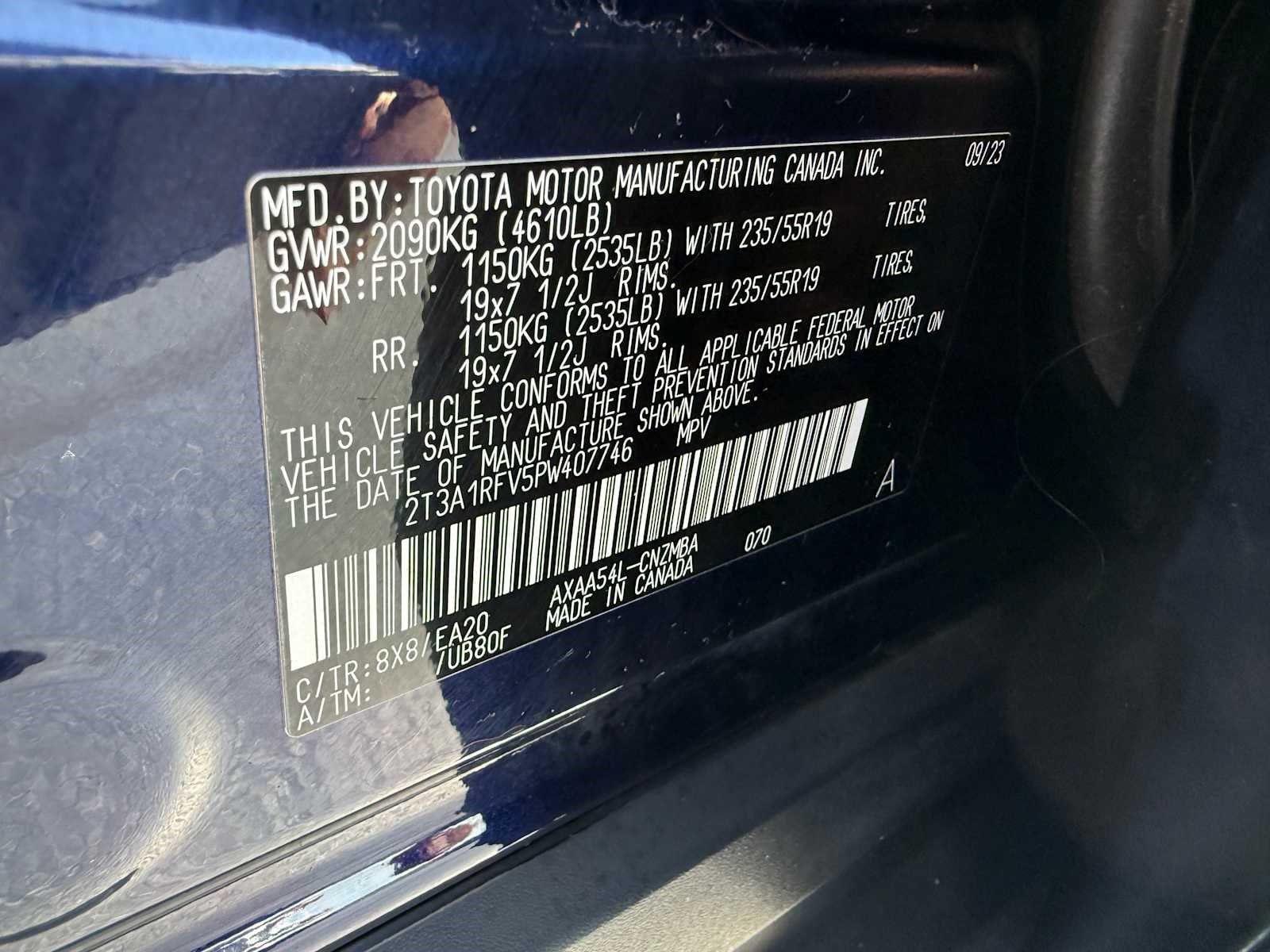 Certified 2023 Toyota RAV4 XLE Premium AWD/4WD image 38