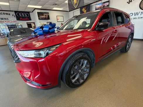 Used 2023 Acura MDX A-Spec AWD/4WD image 7