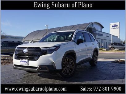 Used 2026 Subaru Forester Sport