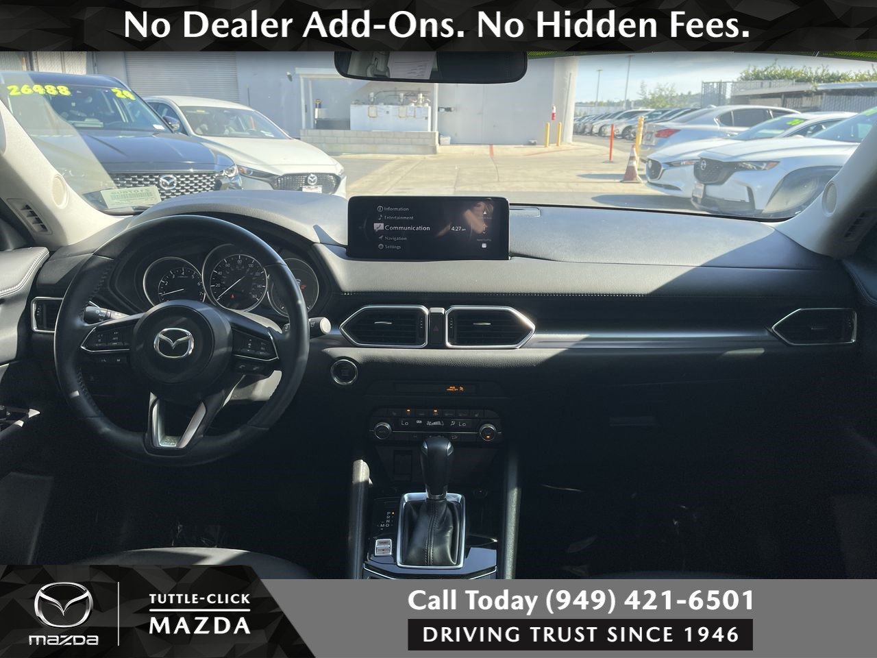 Used 2024 MAZDA CX-5 AWD 2.5 S image 21