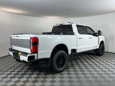 Certified 2024 Ford F350 Platinum AWD/4WD image 4