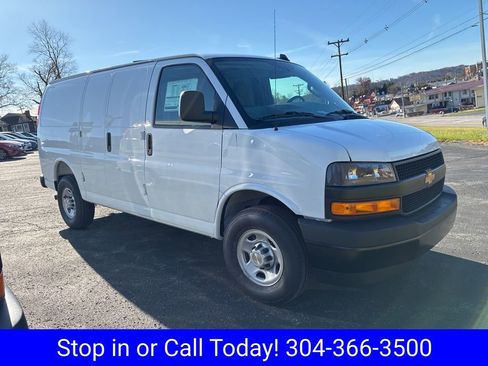 New 2025 Chevrolet Express 2500 w/ Driver Convenience Package RWD image 1