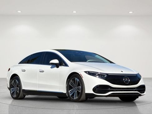 Certified 2024 Mercedes-Benz EQS 450+ Sedan image 7
