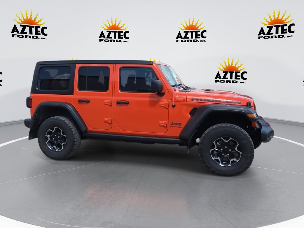 Used 2023 Jeep Wrangler Unlimited Rubicon AWD/4WD image 9