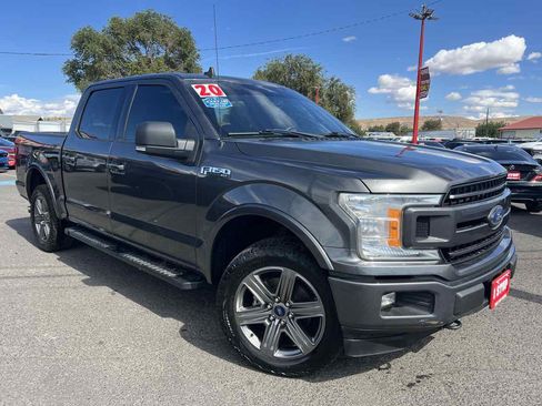 Used 2020 Ford F150 XLT w/ Equipment Group 302A Luxury AWD/4WD image 4