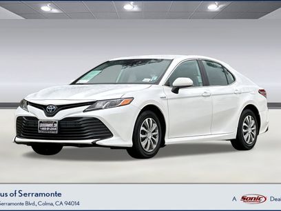 Used 2019 Toyota Camry LE