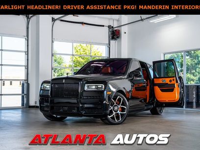 Used 2023 Rolls-Royce Cullinan