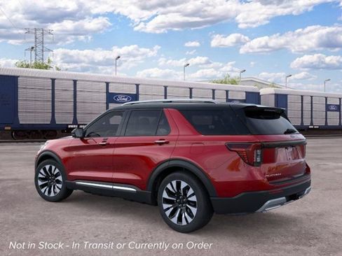 New 2026 Ford Explorer Platinum w/ LUX Leather Package AWD/4WD image 4