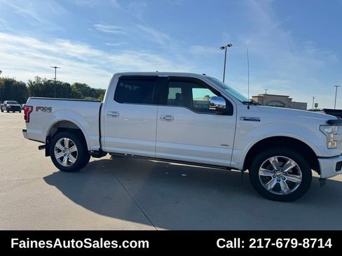 Used 2015 Ford F150 Platinum w/ Equipment Group 701A Luxury image 29