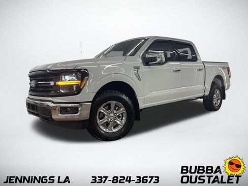 Used 2024 Ford F150 XLT w/ Equipment Group 302A MID AWD/4WD image 1