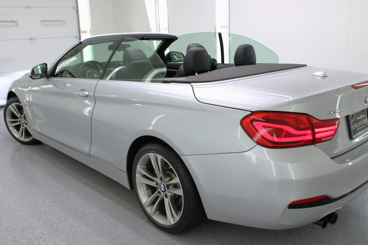 Used 2018 BMW 430i xDrive Convertible AWD/4WD image 16