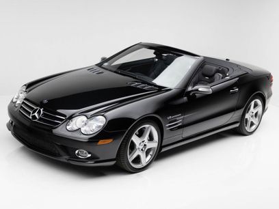 Used 2007 Mercedes-Benz SL 55 AMG