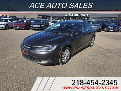 Used 2015 Chrysler 200 LX