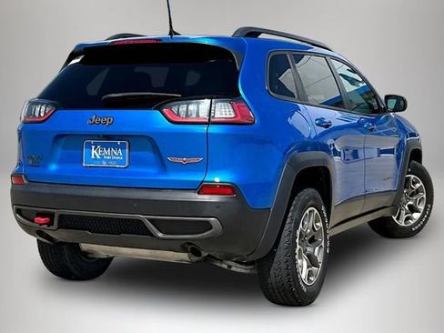 Used 2020 Jeep Cherokee Trailhawk w/ Cold Weather Group AWD/4WD image 6