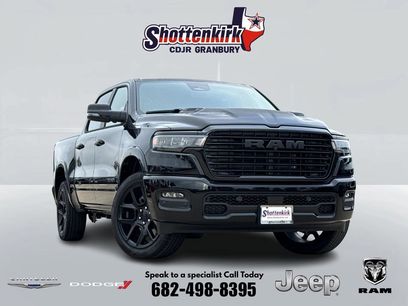 New 2026 RAM 1500 Laramie w/ Night Edition